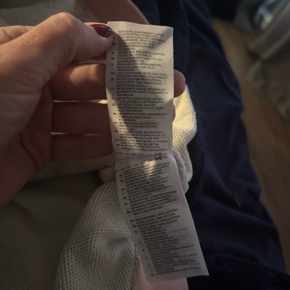 Adidas FBLS Men’s Pastel Hoodie Size Large New Without Tags - Picture 6 of 6